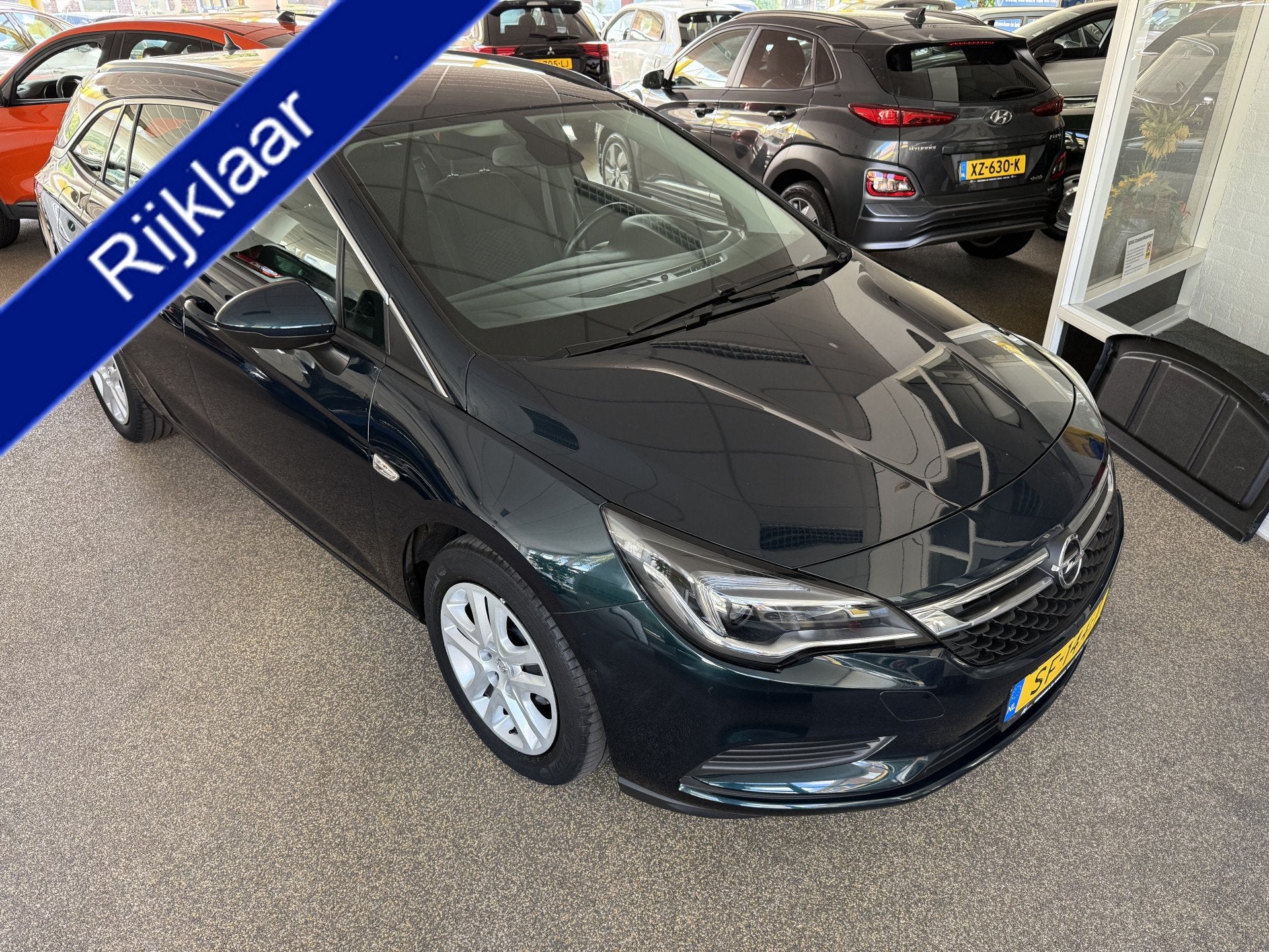 Opel Astra Sports Tourer 1.0 Business+AIRCO PARKEER SENSOREN, Voorwielaandrijving, Gebruikt, Euro 6, 1178 kg