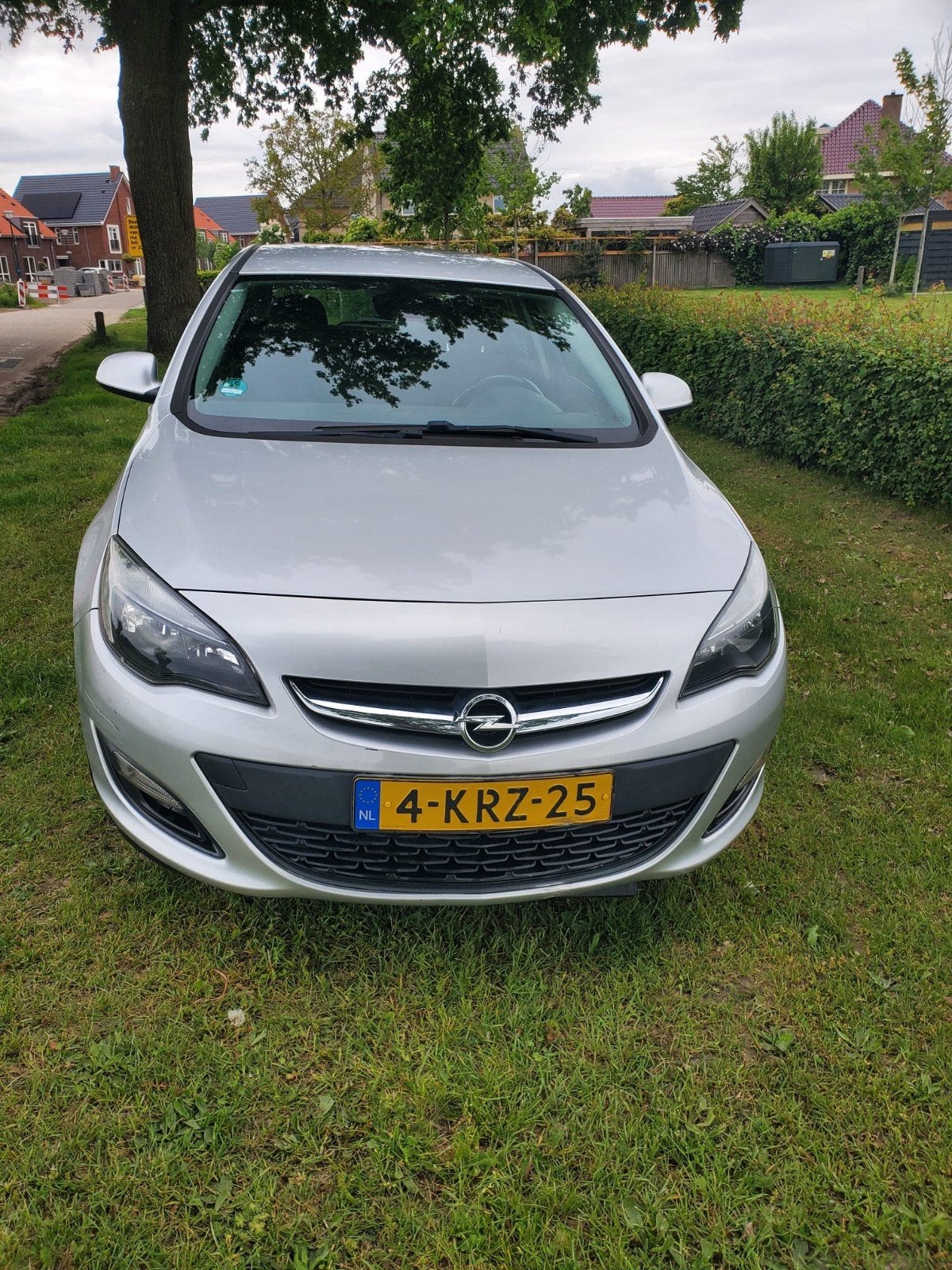 Opel Astra 1.4 Turbo Ecotec 88KW 5D 2013 Grijs, Auto's, Opel, Voorwielaandrijving, 4 cilinders, Origineel Nederlands, Handgeschakeld