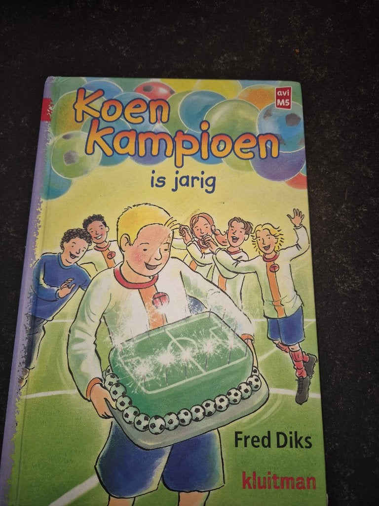 Koen kampioen, Ophalen of Verzenden, Zo goed als nieuw, Fred Diks, Non-fictie