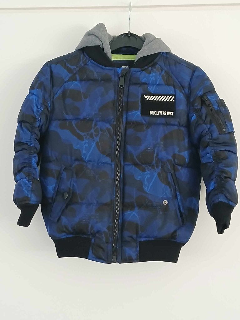 Blauwe Coolcat kinderjas 110, Coolcat, Ophalen of Verzenden, Zo goed als nieuw, Jongen