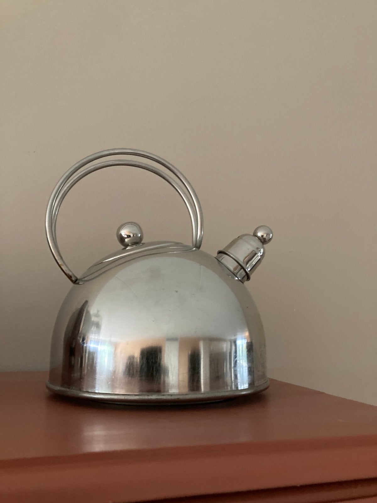 Demeyere Resto 3 fluitketel 2,5 liter, Ophalen of Verzenden