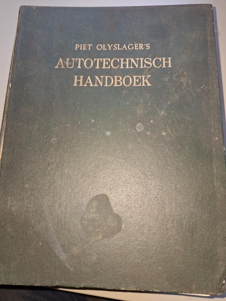 Piet Olyslager's Autotechnisch Handboek, Boeken, Ophalen of Verzenden, Peugeot