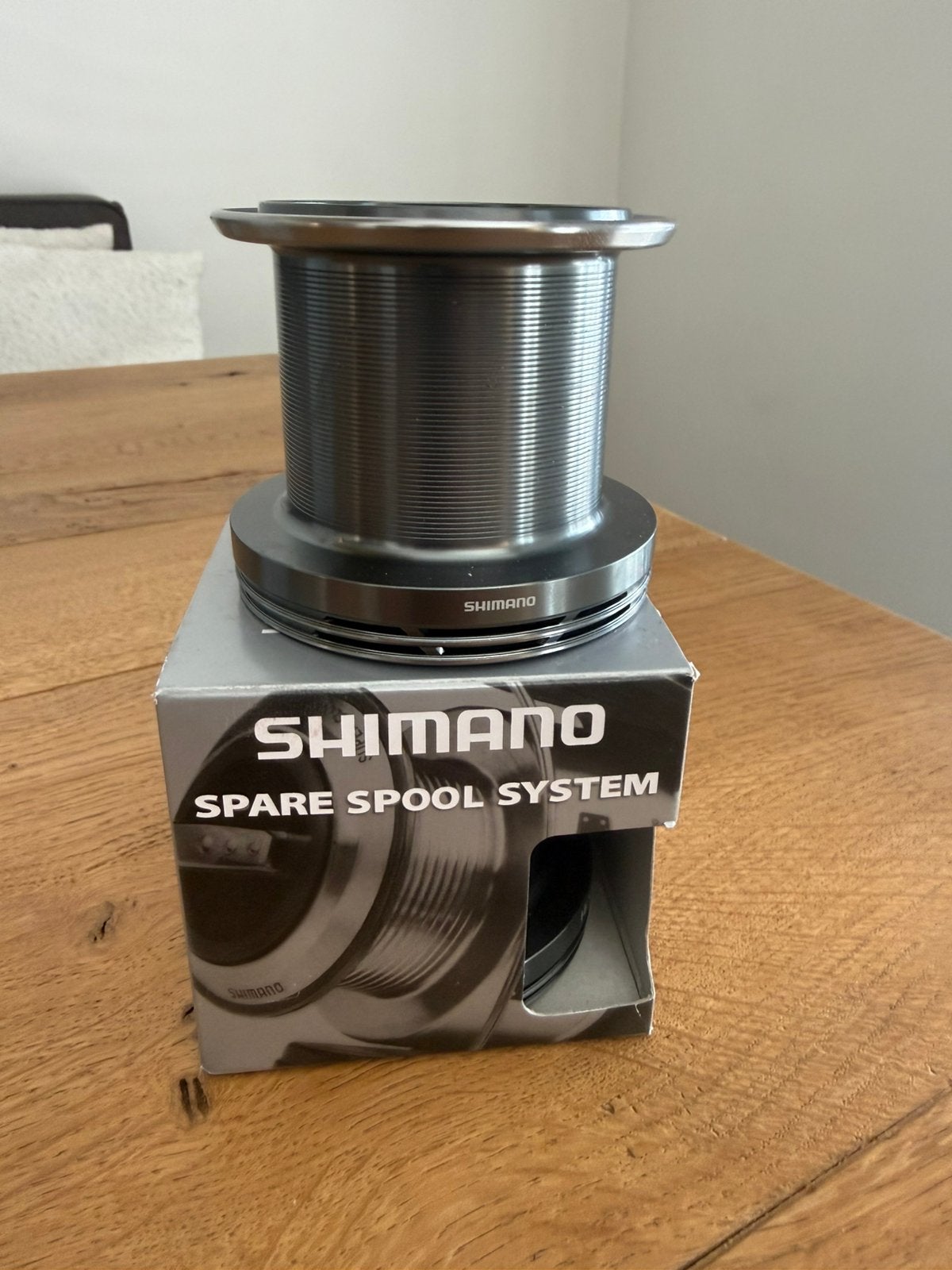 2 ongebruikte shimano mgs xsd/xtd spoelen, Ophalen, Zo goed als nieuw, Molen