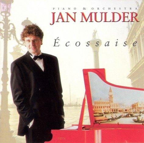 SALE--CD JAN MULDER - Écossaise, Cd's en Dvd's, Cd's | Klassiek, Zo goed als nieuw, Kamermuziek, Classicisme, Verzenden
