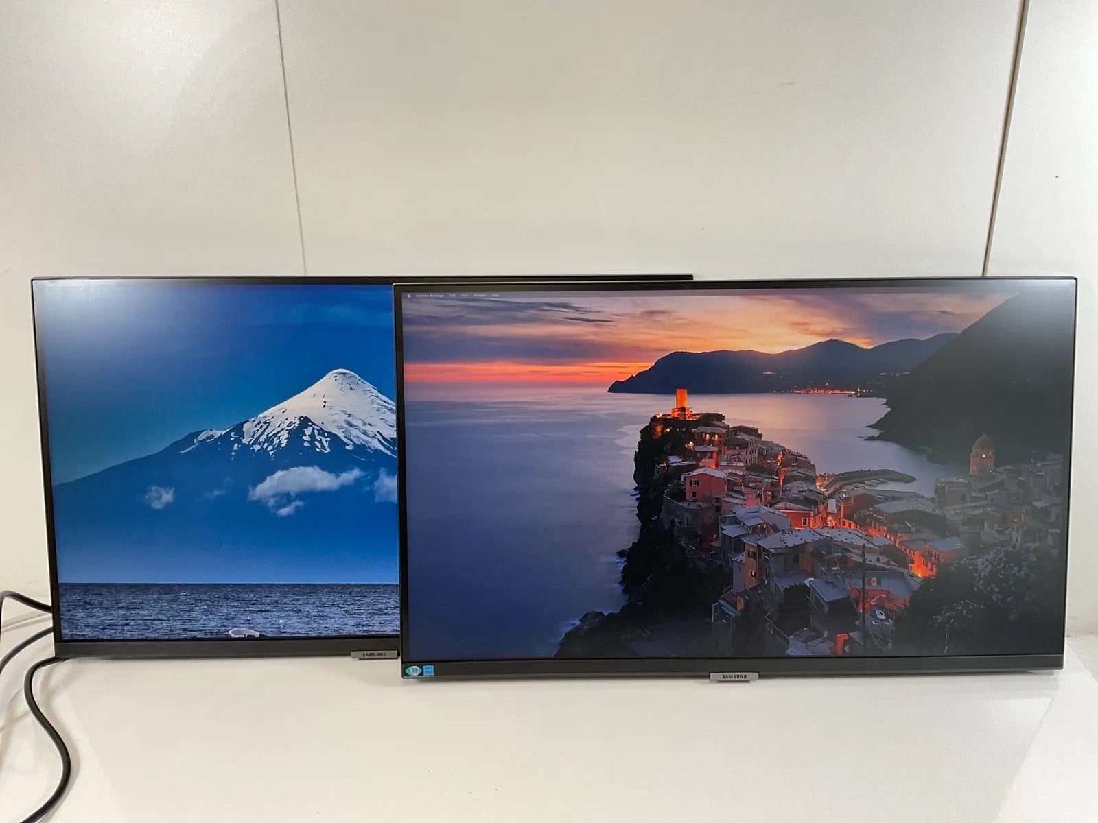 Samsung 27inch Monitors, Computers en Software, Monitoren, Ophalen, IPS, Zo goed als nieuw, USB-C