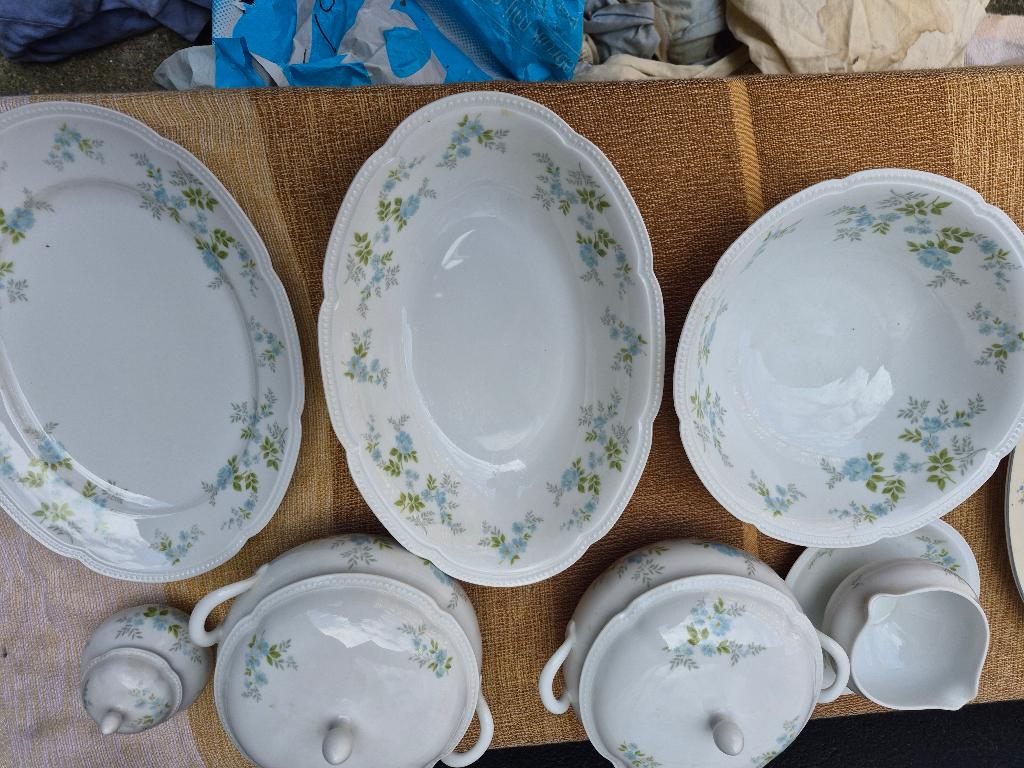 Porseleinen schalen en kommen  Heinrich & Co. (H&C) Selb, Ophalen, Overige stijlen, Porselein, Schaal of Schalen