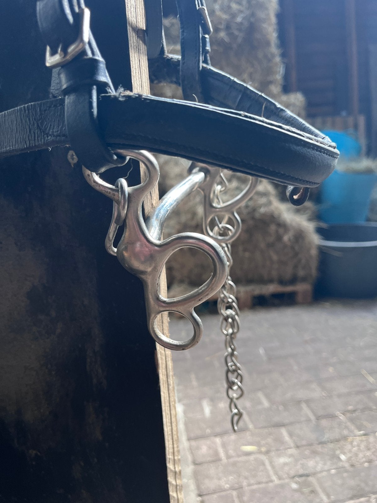 Hoofdstel maat Pony, Ophalen of Verzenden, Gebruikt, Dressuur