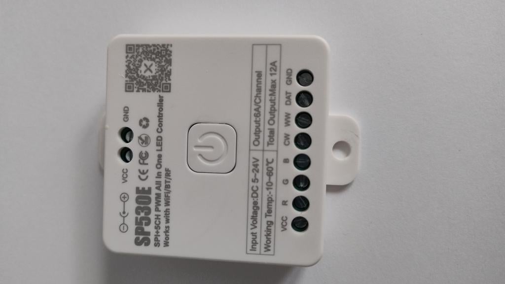 SP530E PWM All In One LED Controller, Huis en Inrichting, Lampen | Overige, Ophalen of Verzenden