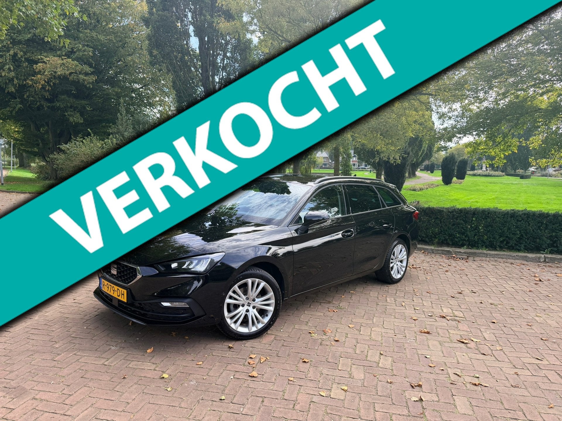 Seat Leon Sportstourer 1.0 TSI Style Business | Digital | Le, Auto's, Voorwielaandrijving, Dealer onderhouden, Stof, Gebruikt