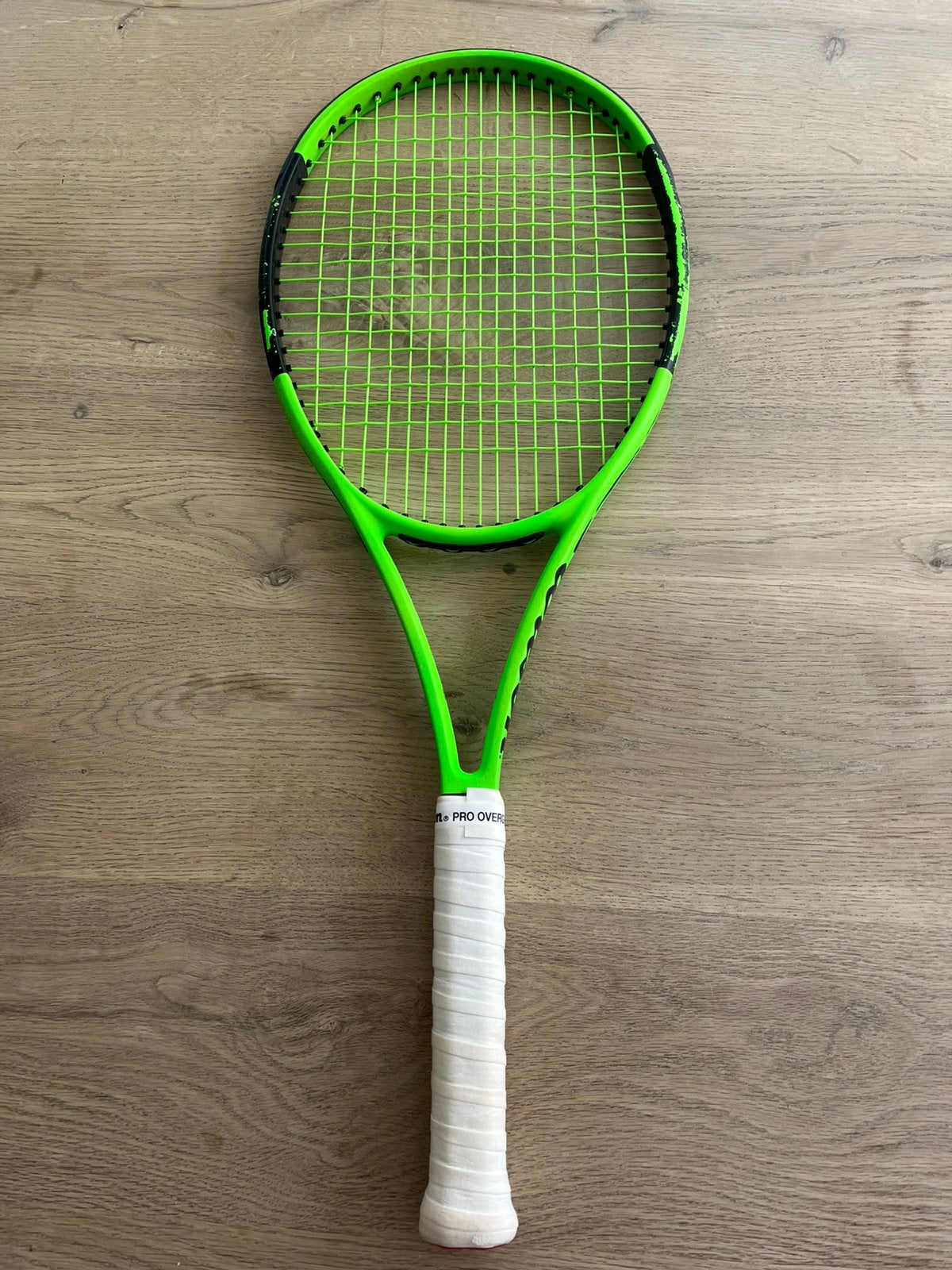 Wilson Blade - 98L, Sport en Fitness, Gebruikt, Ophalen of Verzenden, Racket, L0