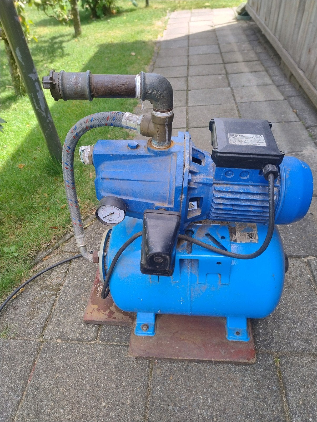 Tuin beregening centrifugaal pomp, Ophalen, Gebruikt