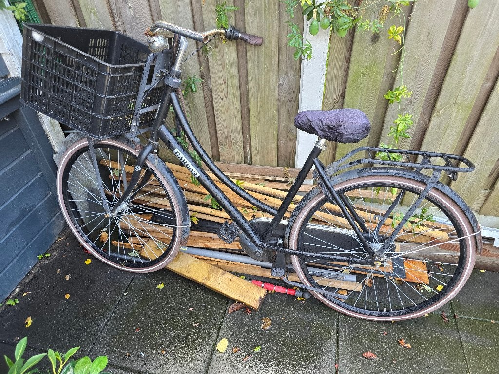 Damesfiets Cortina U4, 56 cm of meer, Ophalen, Gebruikt, Overige merken