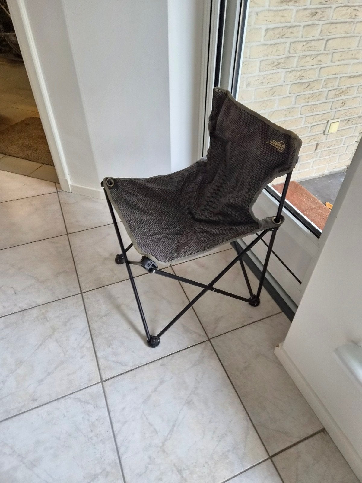 Opvouwbare campingstoel - Ideaal voor buiten, Ophalen, Gebruikt, Campingstoel