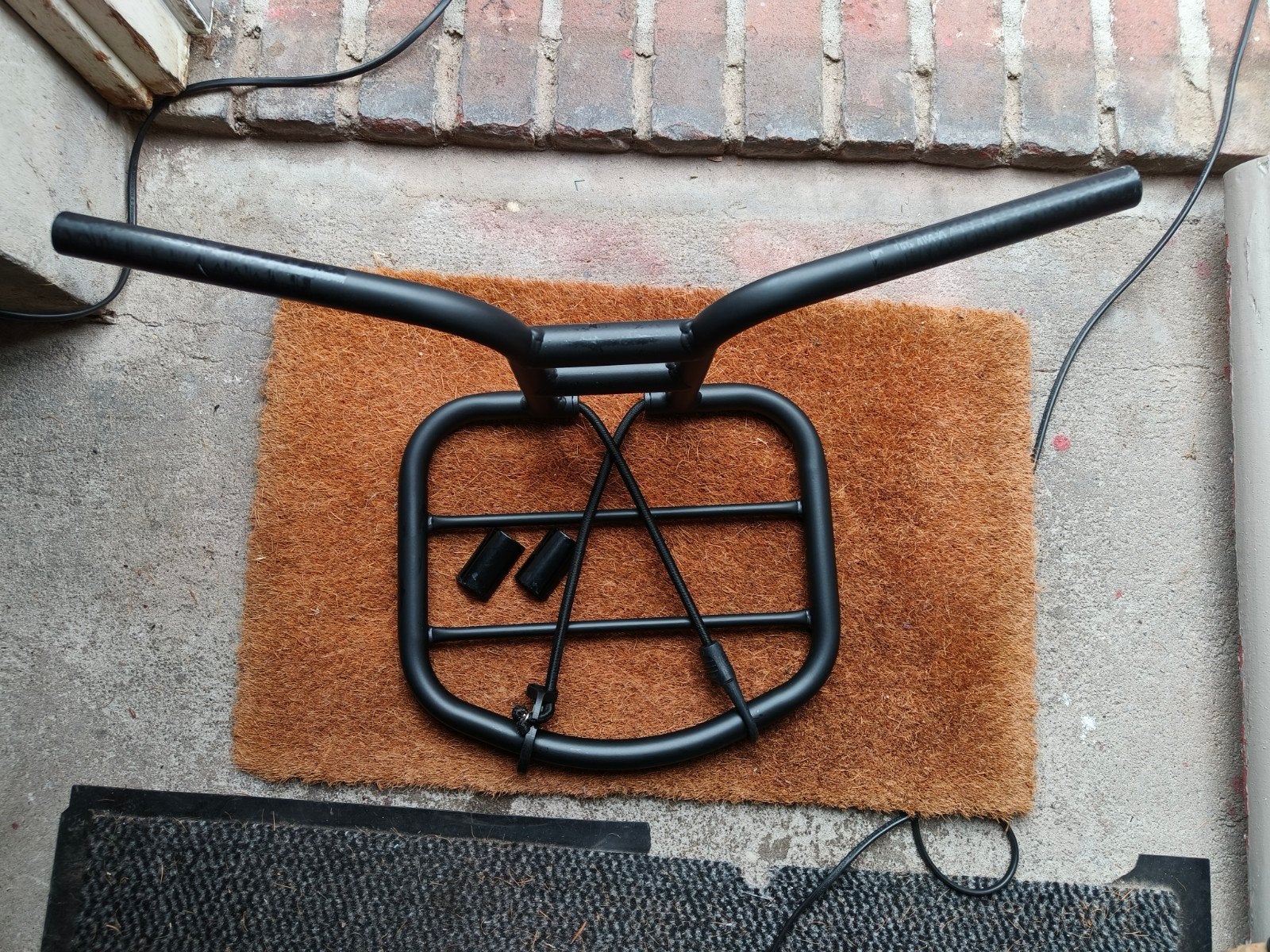Cowboy Bike Steer Carrier - Bagagedrager met Stuur, Fietsen en Brommers, Fietsonderdelen, Elektrische fiets, Stuur, Staal, Ophalen of Verzenden