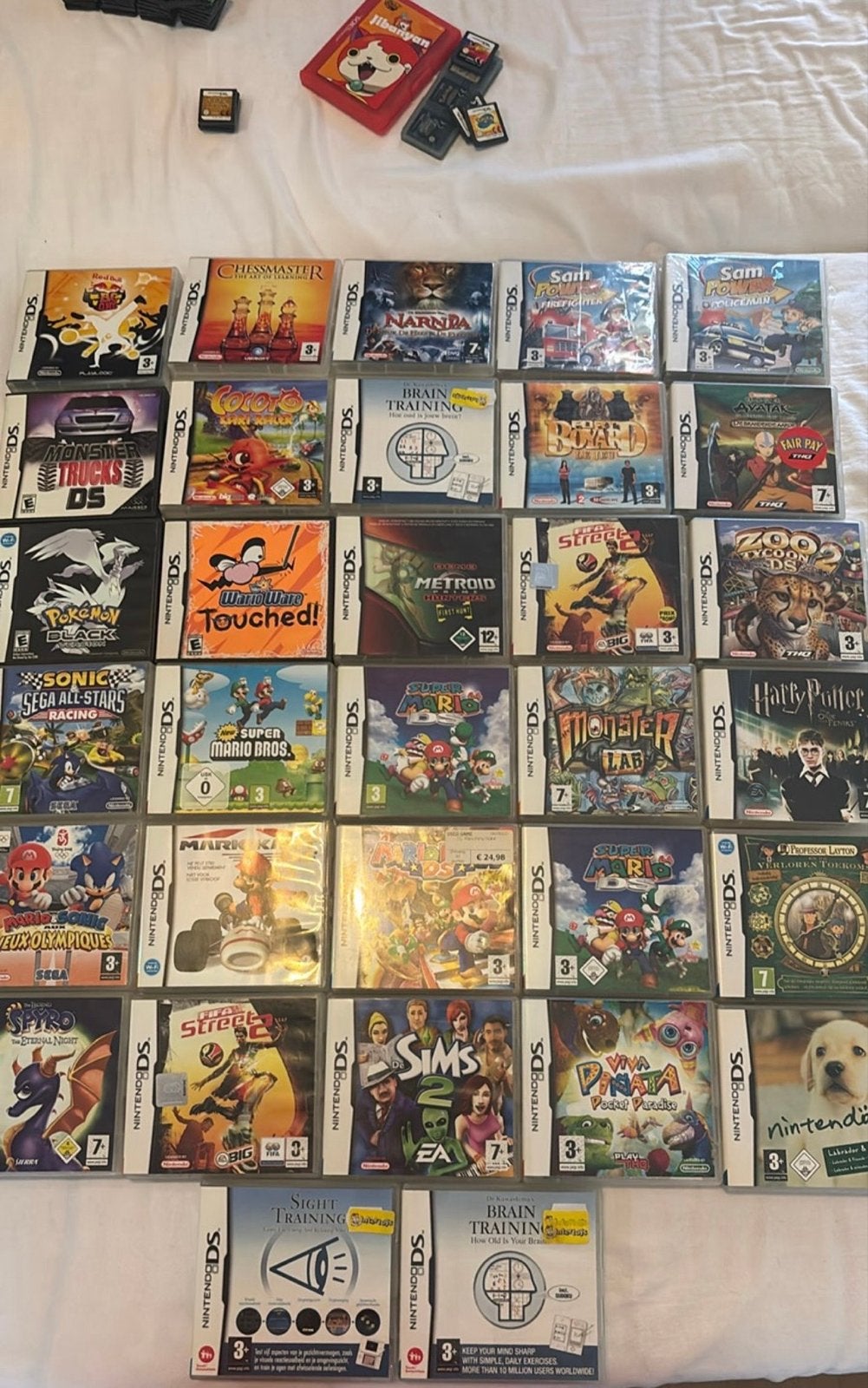 Losse Nintendo DS/3DS spellen te koop - Los of bundelen, Gebruikt, Overige genres, 1 speler, Ophalen of Verzenden