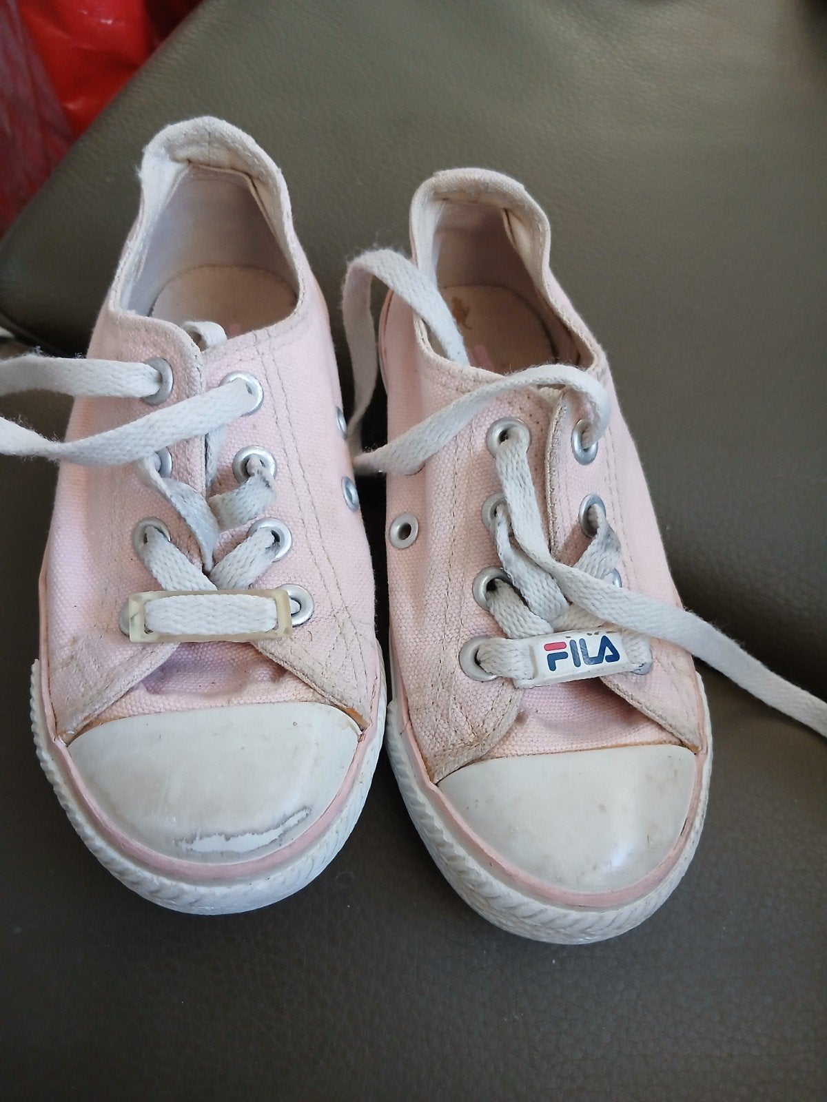 gymschoenen  maat 25. Fila, Meisje, Overige typen, Ophalen of Verzenden, Gebruikt