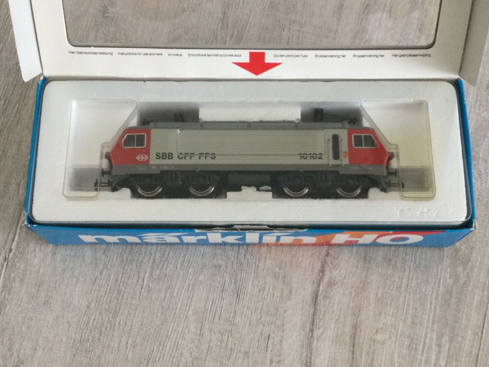 Locomotief, Ophalen, Zo goed als nieuw, Analoog, Märklin