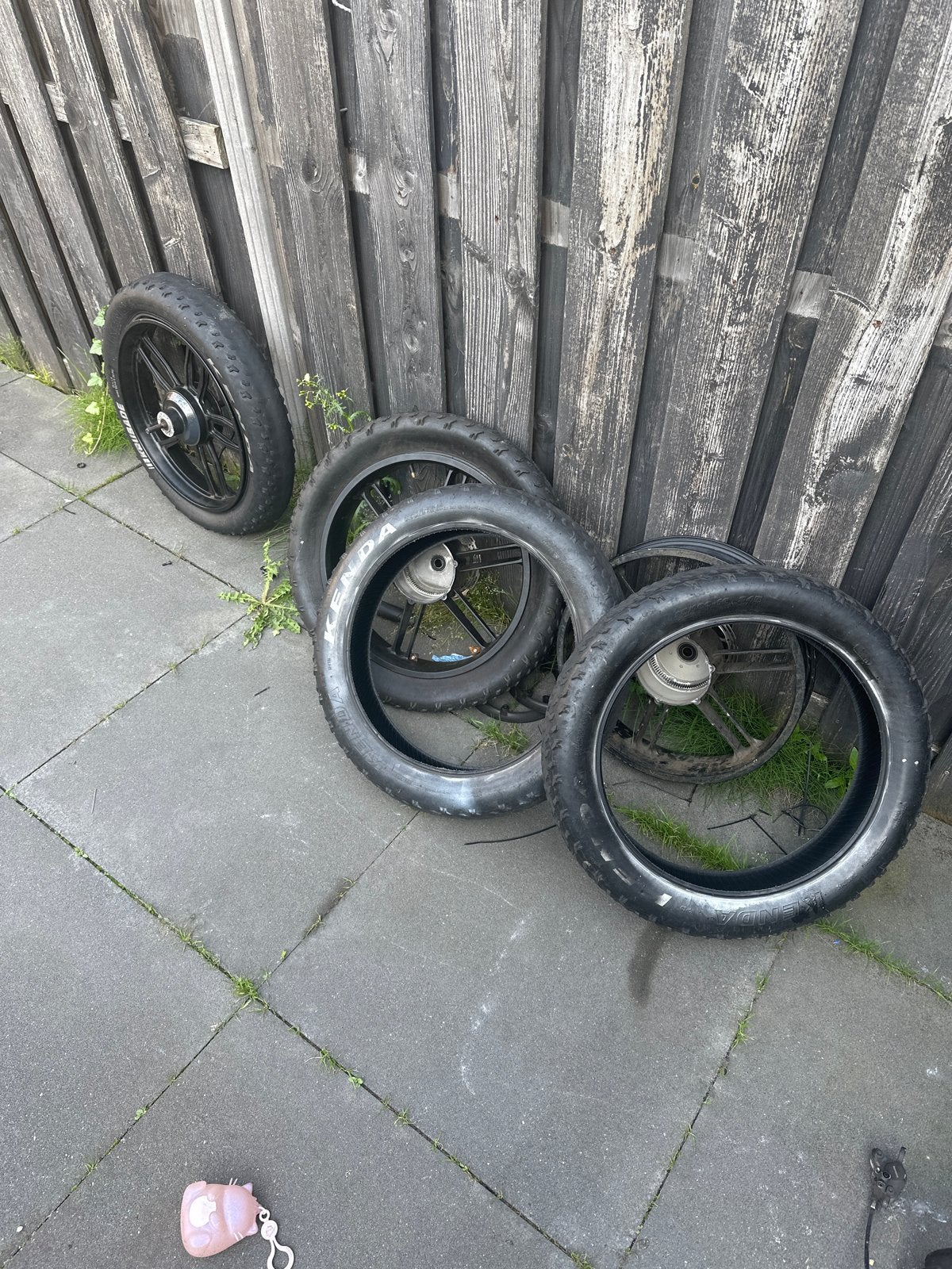 Diverse fietswielen en onderdelen, Ophalen of Verzenden, Gebruikt, Elektrische fiets, Wiel