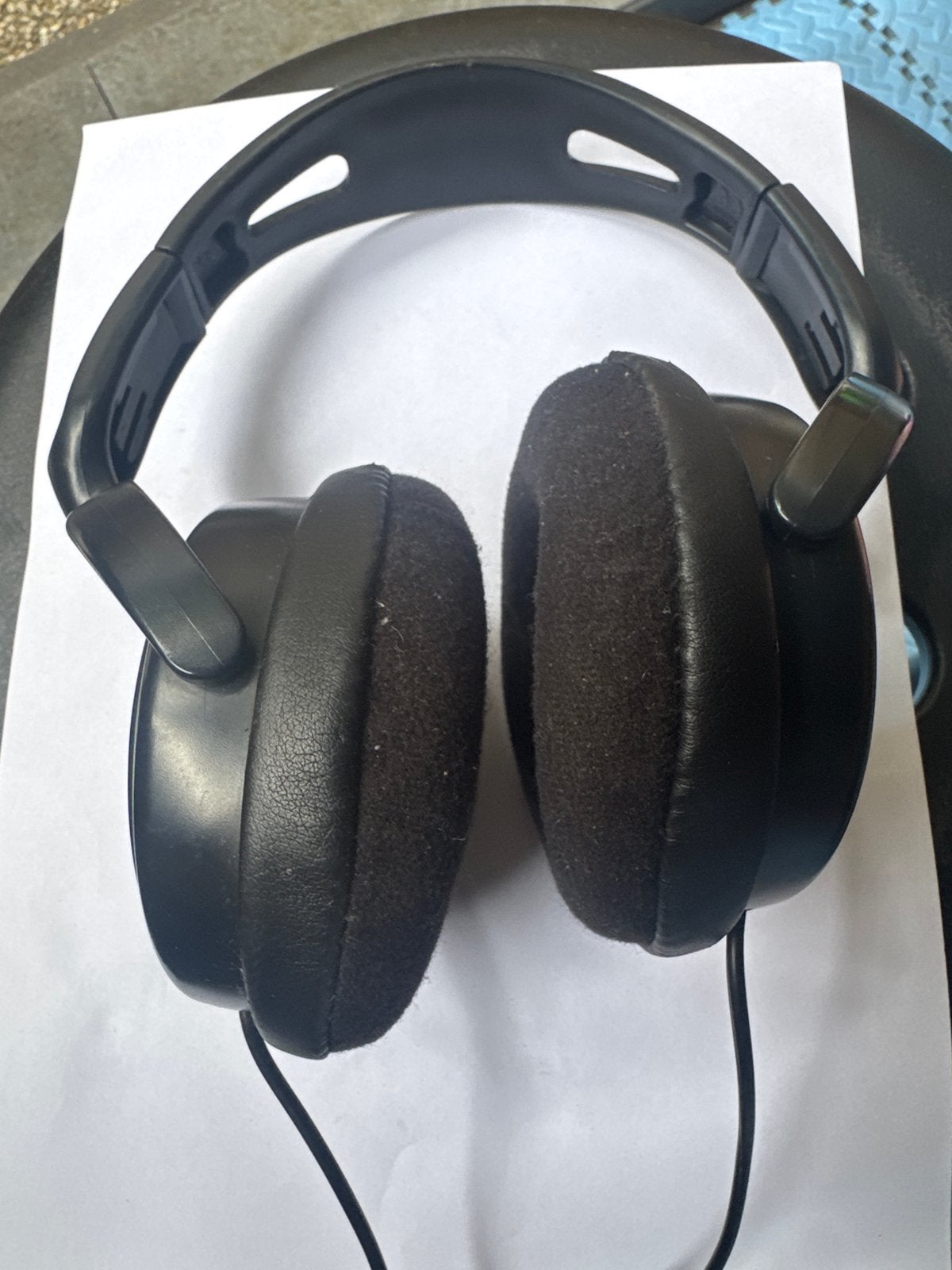 Philips SHP2000 Over-ear Koptelefoon - Zwart, Bedraad, Ophalen, Philips, Gebruikt, Over-ear