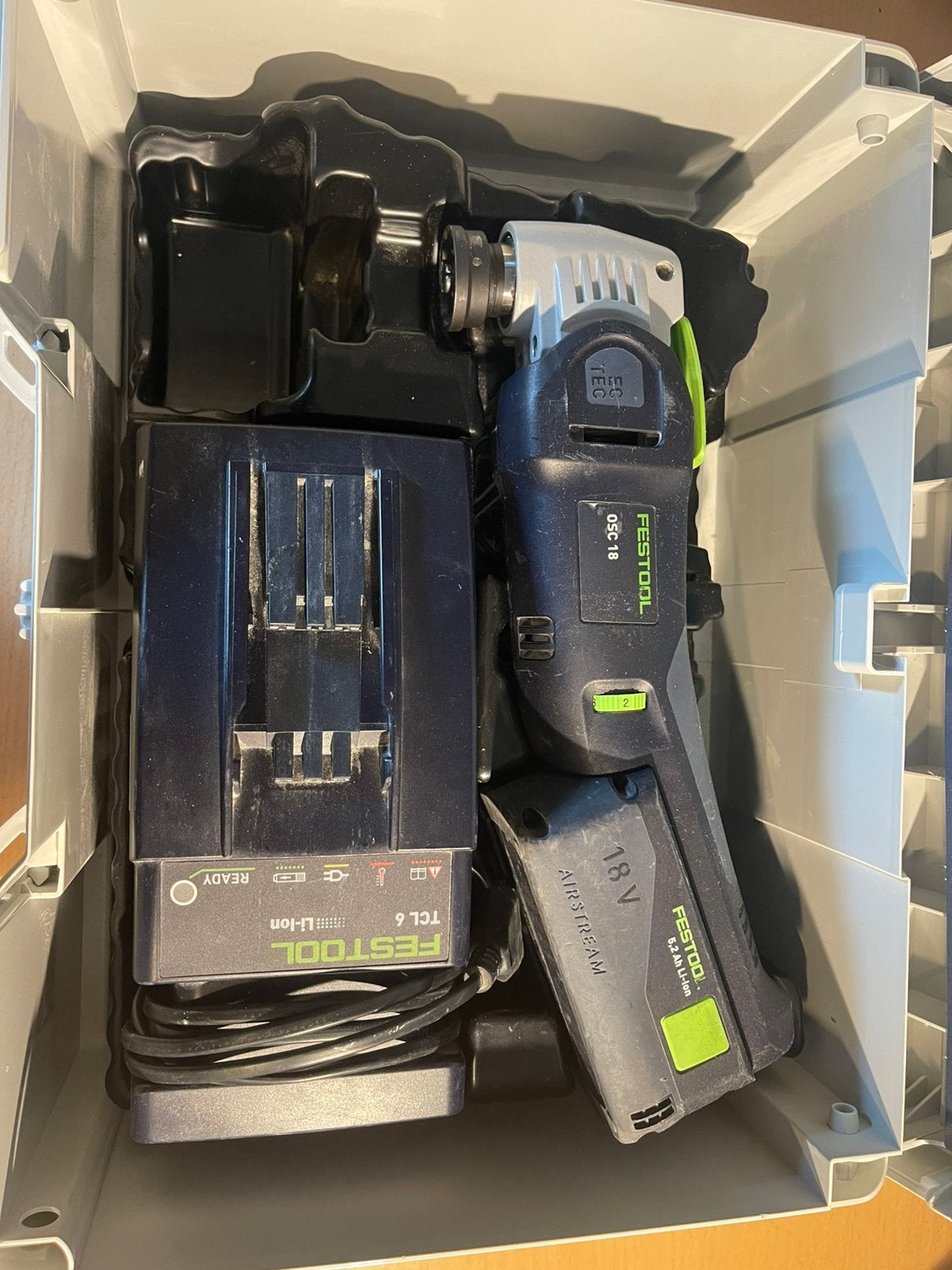 ⭐️ Multitool van Festool in top staat ⭐️, Doe-het-zelf en Verbouw, Overige typen, Ophalen of Verzenden, Zo goed als nieuw, 30 tot 70 mm