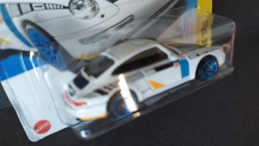 Porsche 911 Carrera 1986 1:64 3inch Hotwheels Pol, 1186 MJ 1 NL, Auto, Verzenden, Nieuw