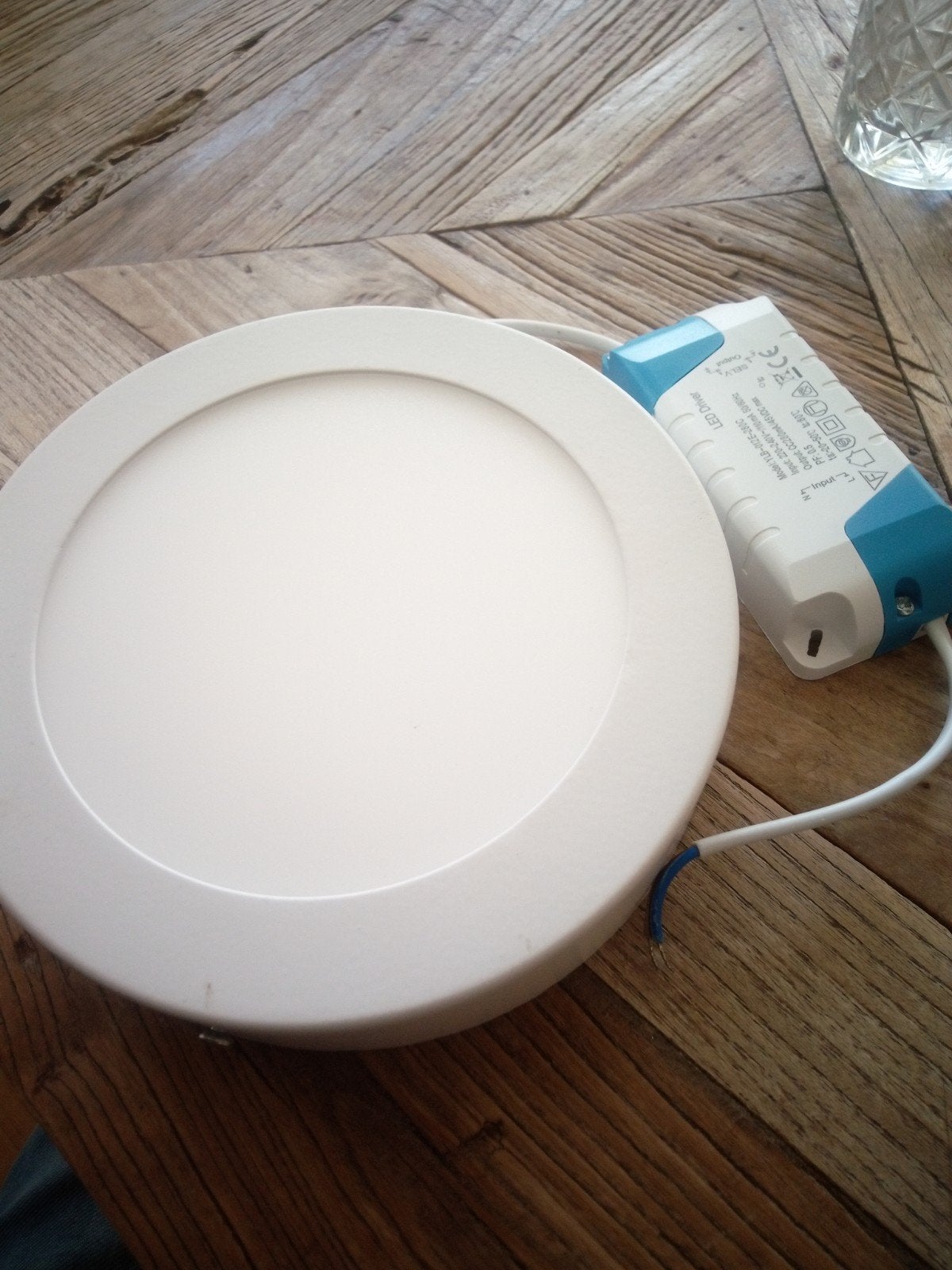 ProLight LED Plafondlamp - Rond, Wit, Wit, Overige merken, Kunststof, Overige fittingen