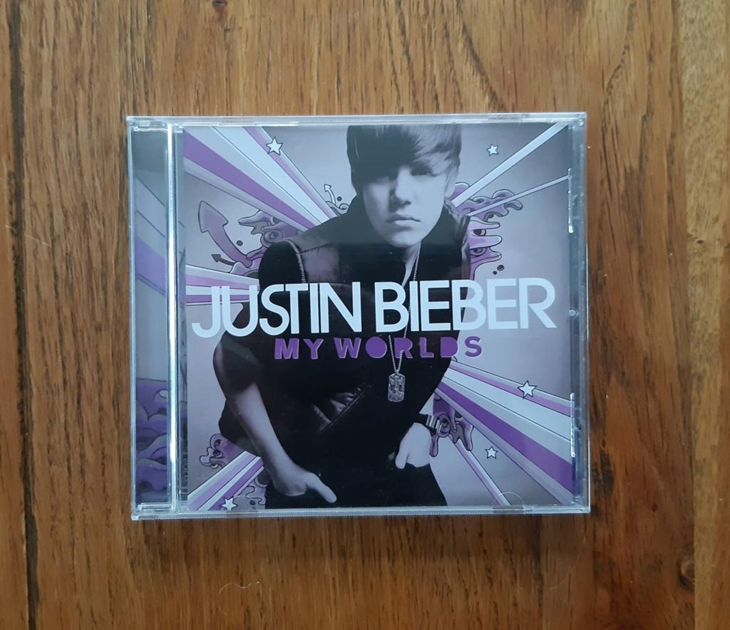 Cd Justin bieber, Cd's en Dvd's, Ophalen, Zo goed als nieuw