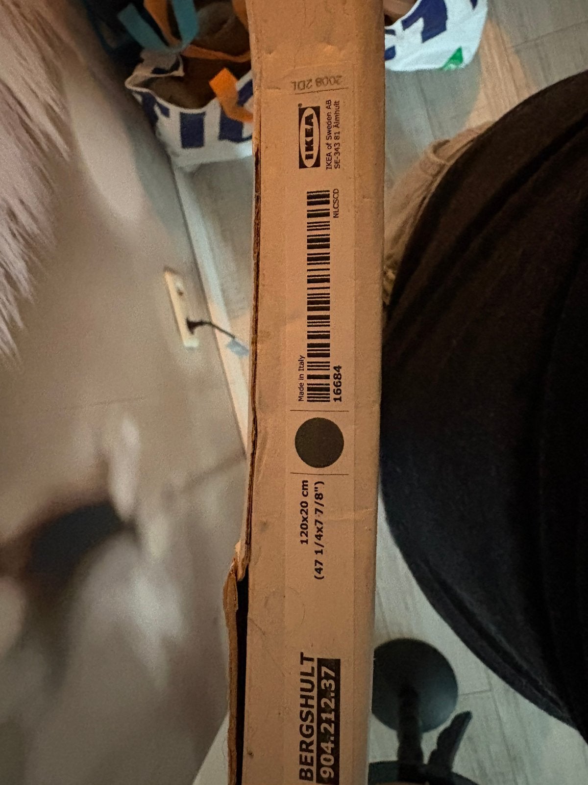 NIEUW Bergschult plank voor (IKEA)de trones schoenen kast, Ophalen, Nieuw