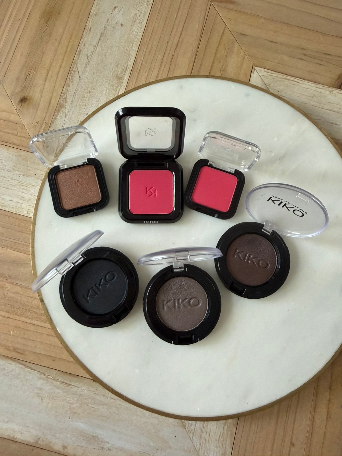 Kiko Milano oogschaduw set, Ophalen of Verzenden, Zo goed als nieuw
