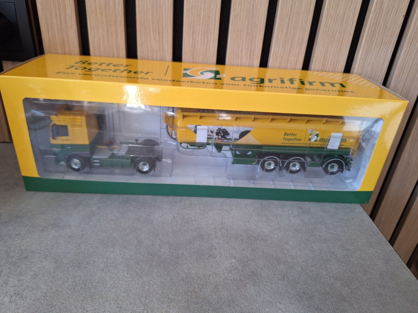 WSI Agrifirm DAF XF Welgro Bulkwagen Rundvee/Koeien, Ophalen of Verzenden, Nieuw, Bus of Vrachtwagen, Wsi