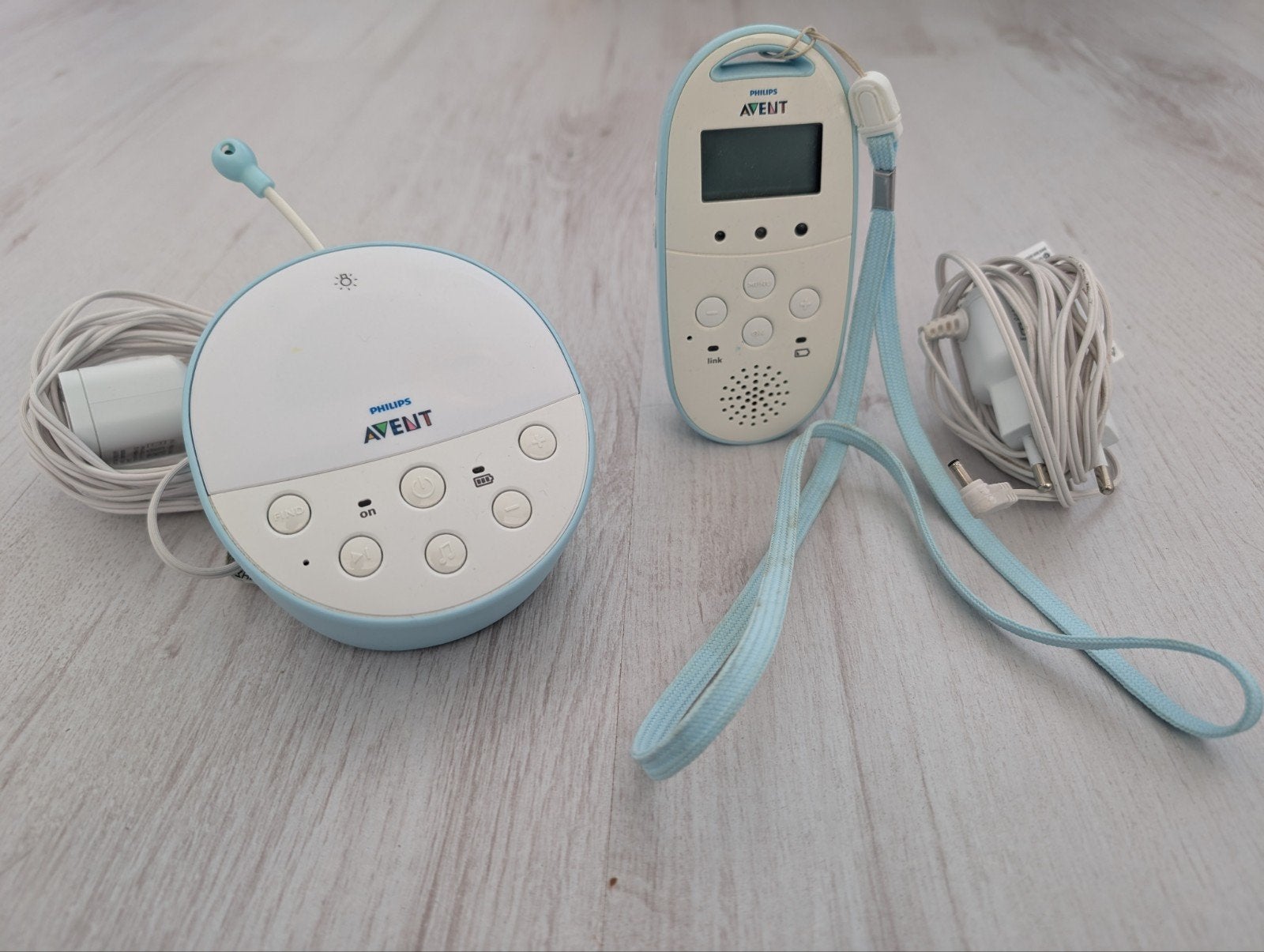 Philips Avent Babyfoon, Ophalen of Verzenden, Gebruikt, 250 meter of meer, Terugspreekfunctie
