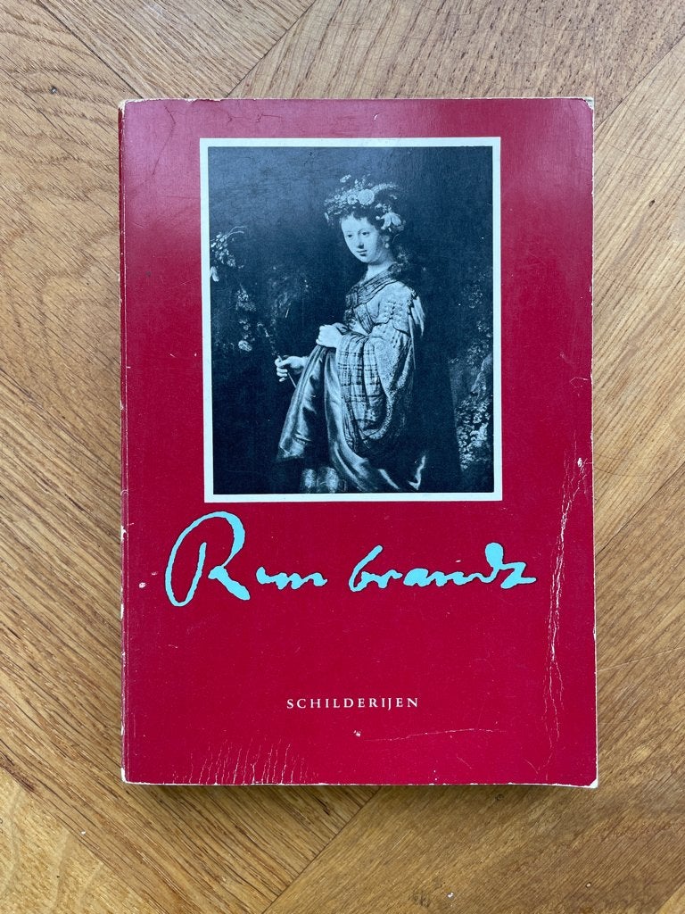 Rembrandt Tentoonstelling Schilderijen RIKSMUSEUM 1956, Boeken, Ophalen of Verzenden, Gelezen