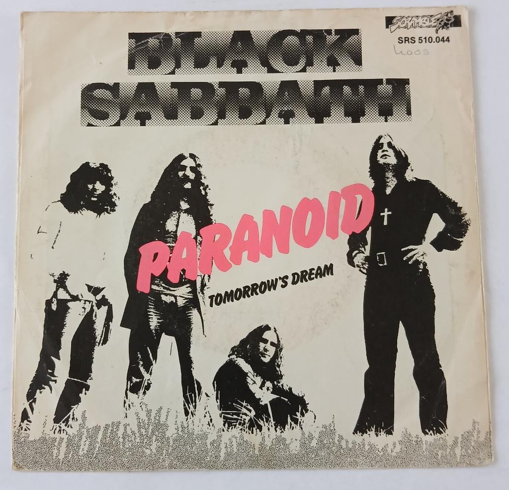 Black Sabbath - Paranoid, Ophalen of Verzenden, Gebruikt, Rock en Metal