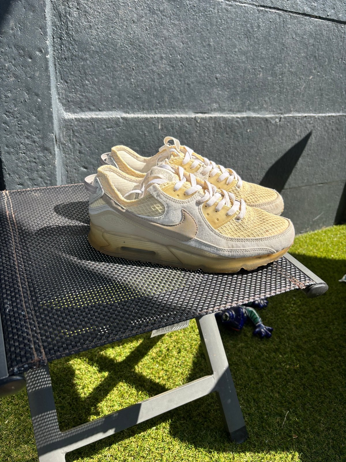 Nike Air Max 90 DM0033-100 sneakers, Ophalen of Verzenden, Zo goed als nieuw, Overige kleuren, Sneakers of Gympen