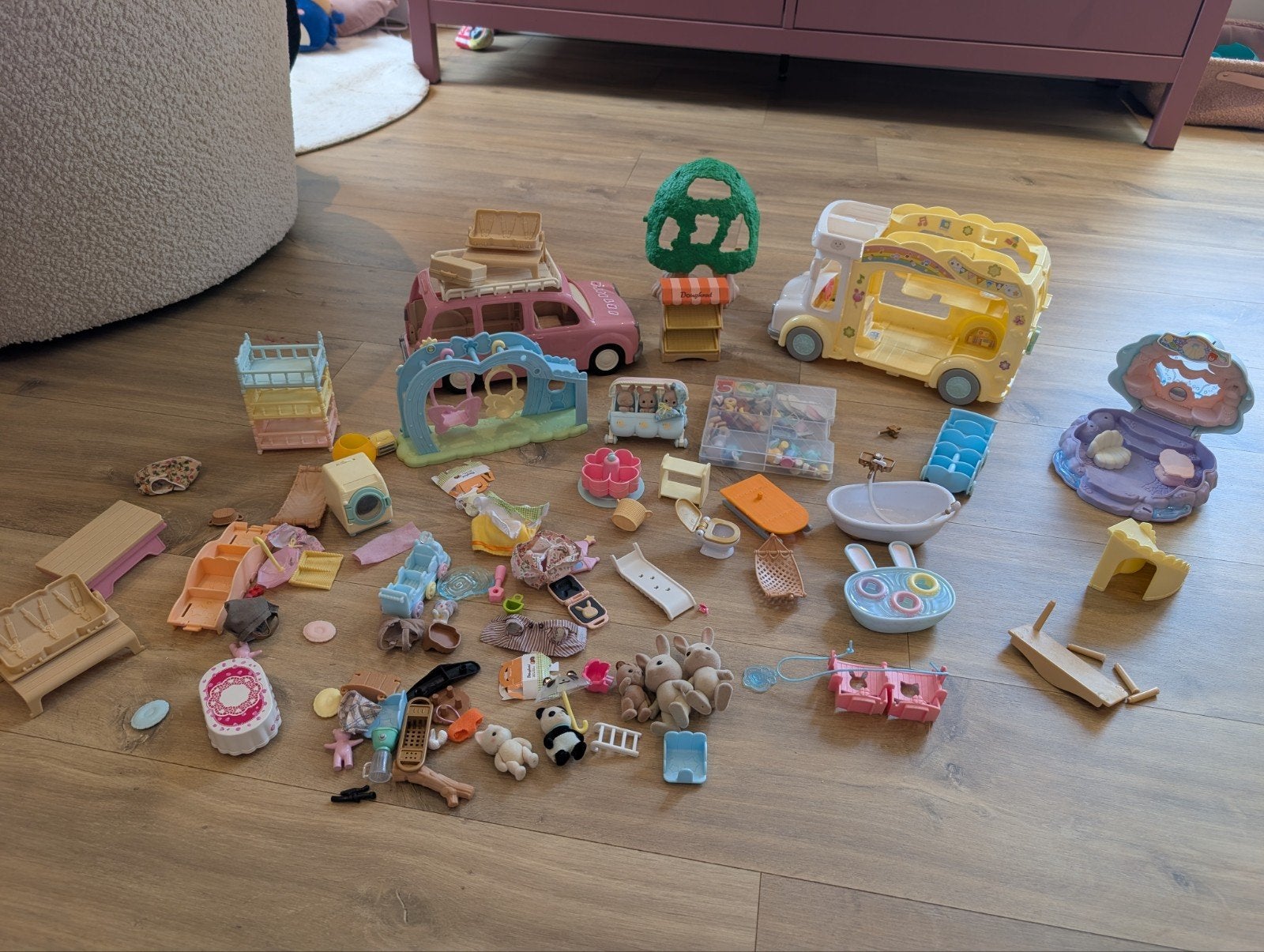 sylvanian families, Ophalen of Verzenden, Zo goed als nieuw