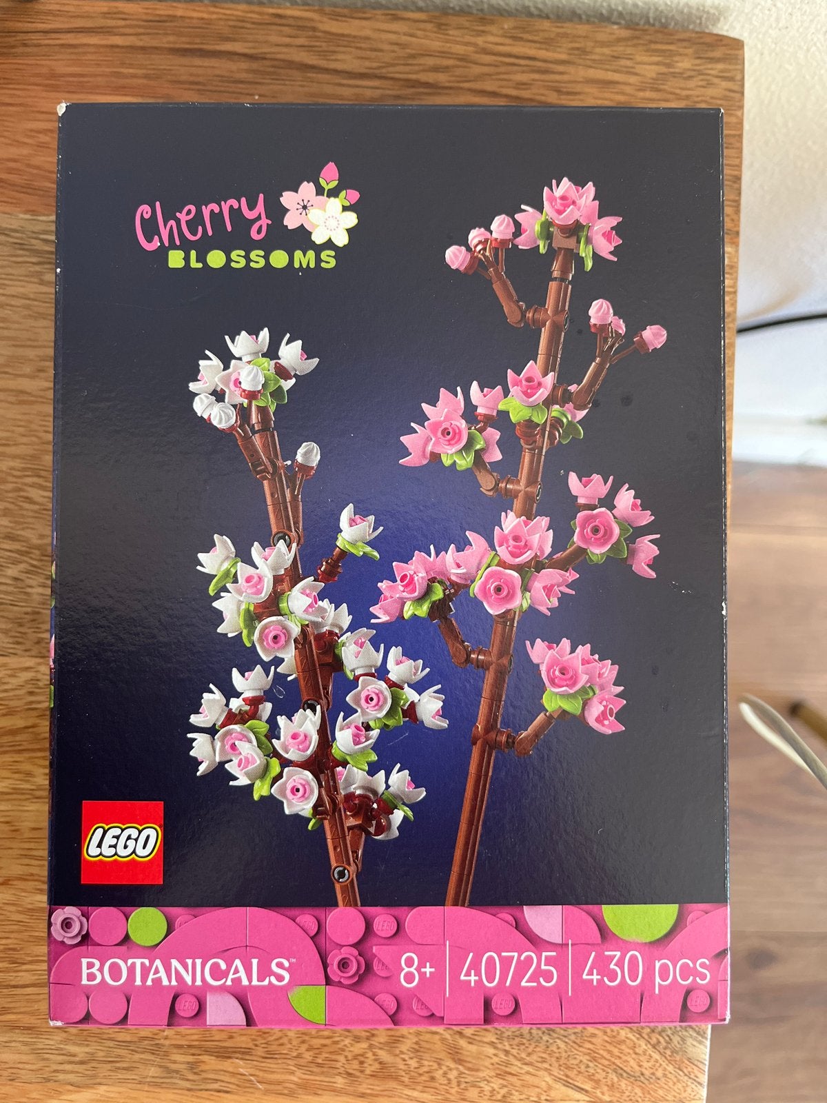 LEGO Botanicals Kersenbloesem (40725) - Nieuw in doos, Ophalen, Nieuw, Overige merken
