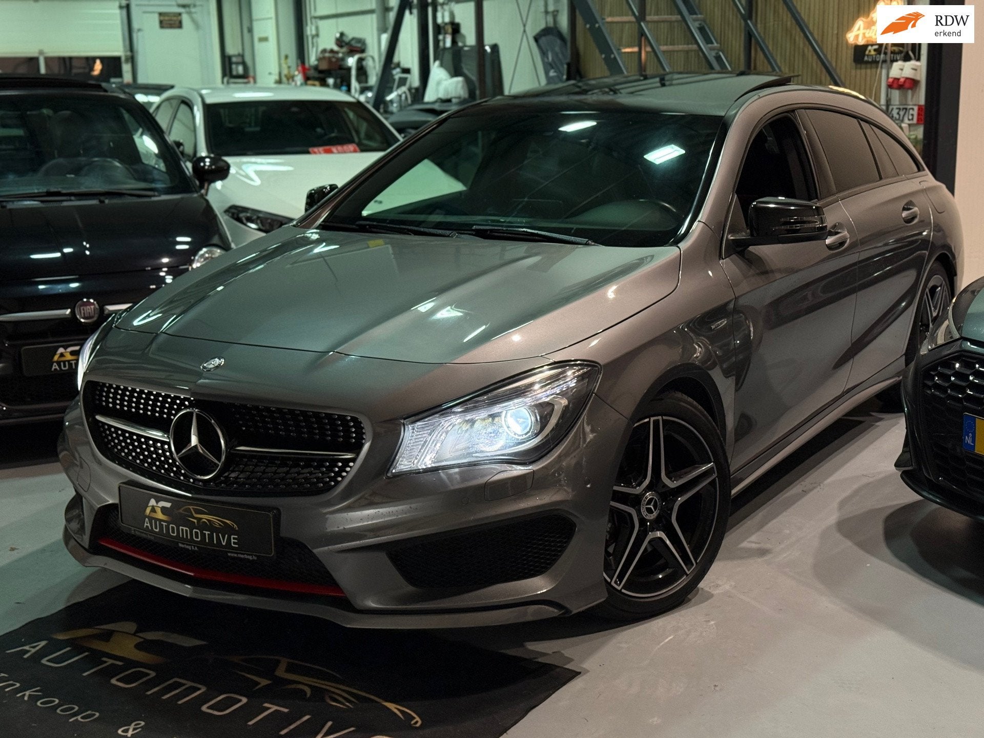 Mercedes-Benz CLA-klasse Shooting Brake 250 Sport 4MATIC Pre, Auto's, Automaat, 15 km/l, Gebruikt, Euro 6