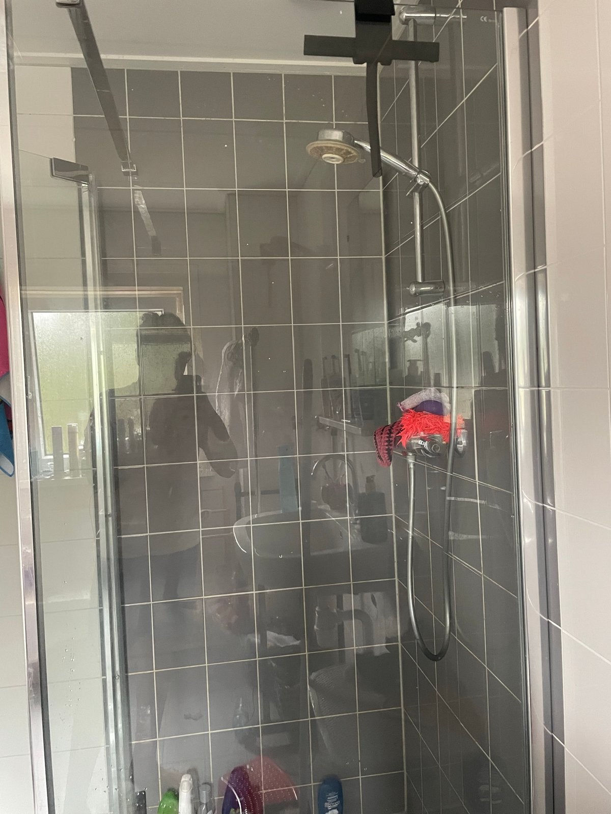 Mooie douchecabine, zo goed als nieuw, Doe-het-zelf en Verbouw, Sanitair, Ophalen, Zo goed als nieuw, Glas, Douche