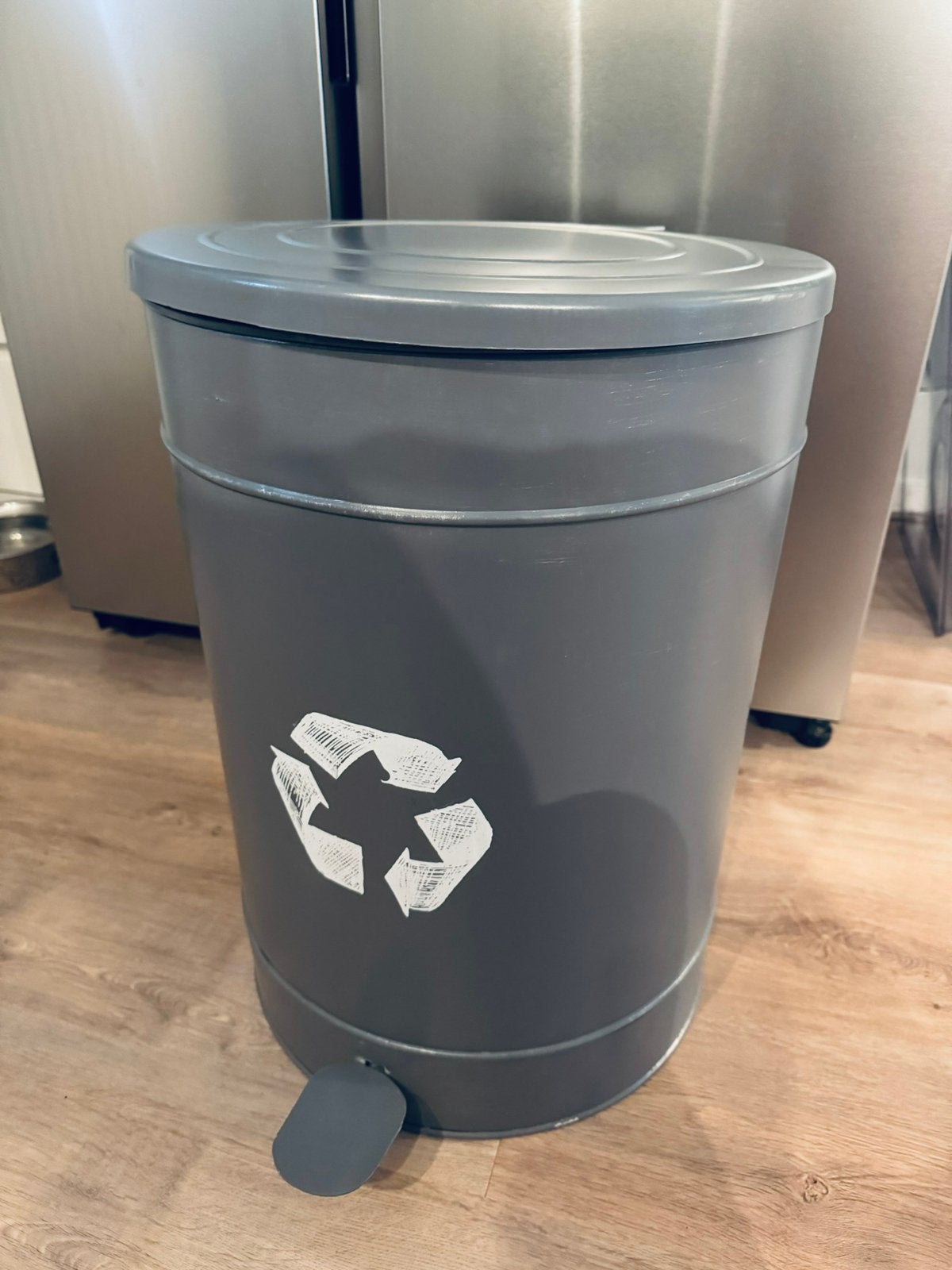Label 51 Prullenbak met Voetpendaal Xxl, 40 liter of meer, Ophalen, Zo goed als nieuw