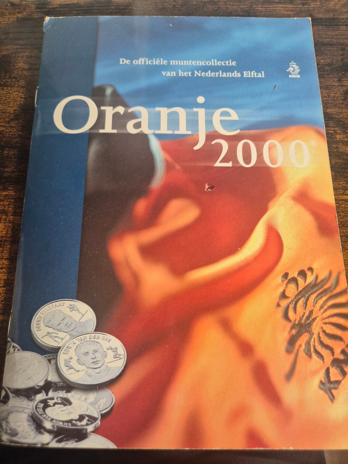 Oranje 2000 officiële muntencollectie Nederlands Elftal, Verzenden, Koningin Beatrix, Overige waardes, Setje