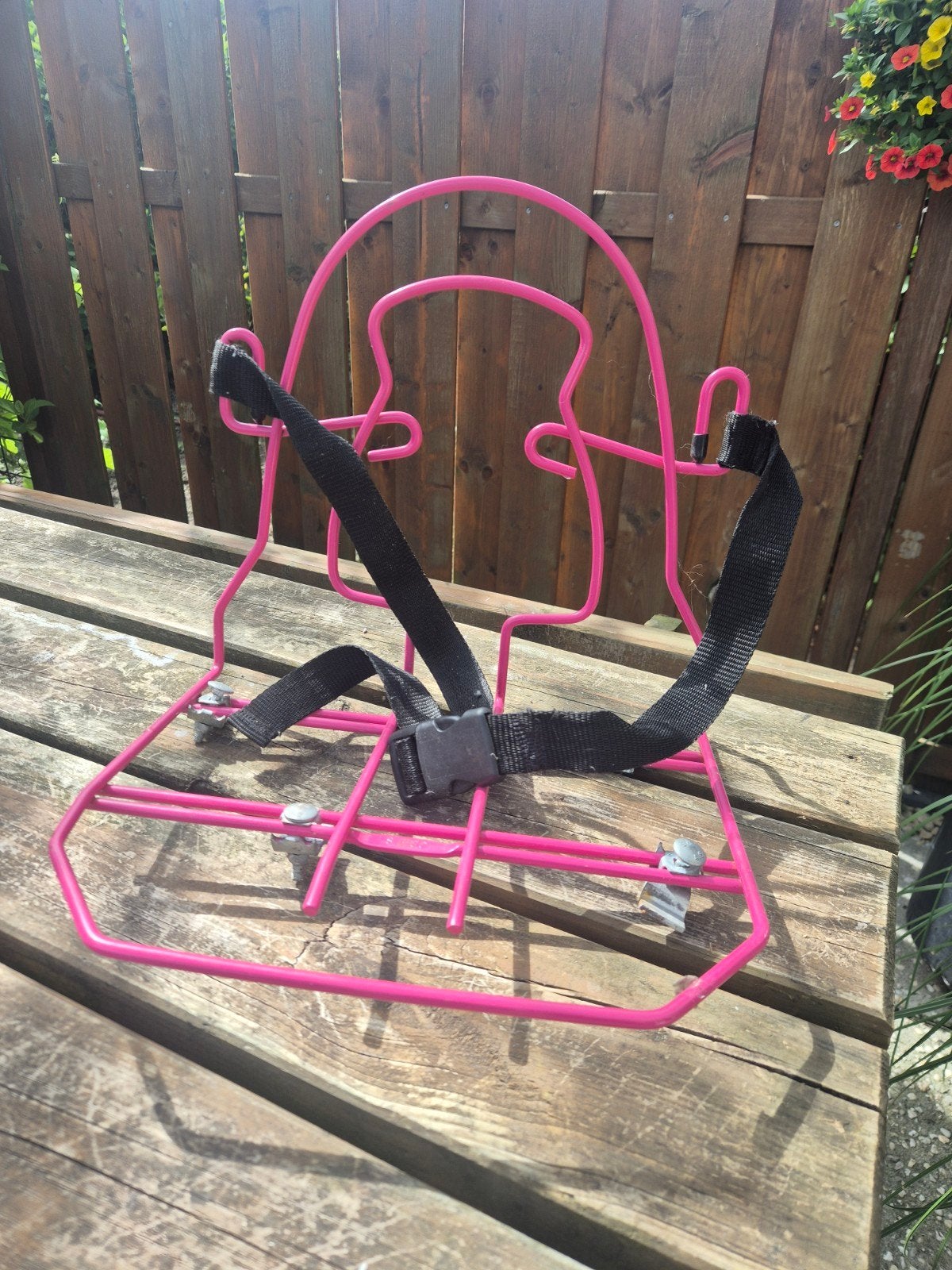Tasdrager voor fiets, Ophalen of Verzenden, Gebruikt
