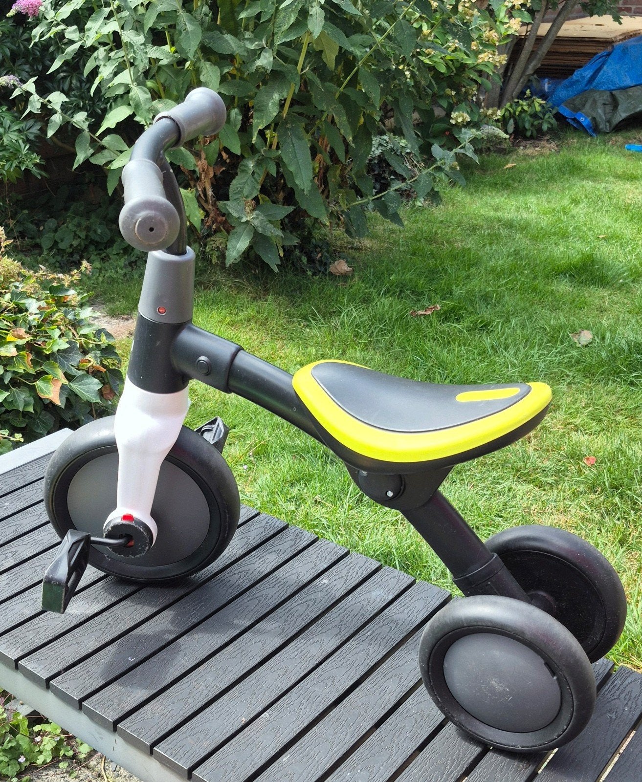 Sunny Walker 2-in-1 loopfiets/driewieler, Ophalen, Gebruikt, Sunny walker, Verstelbare zitting