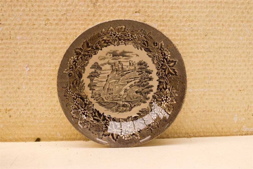 11 delig Engels ironstone tableware schaaltjes 51136, Huis en Inrichting, Keuken | Servies, Gebruikt, Ophalen of Verzenden, Bord(en)
