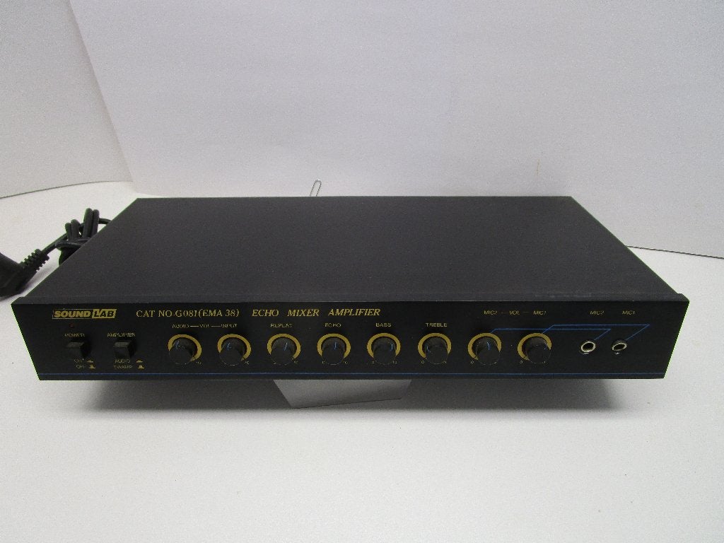 Soundlap mixer / versterker 40watt, Ophalen of Verzenden, Niet werkend