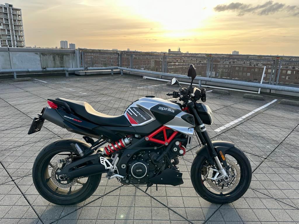 Aprilia Shiver 900 ABS 2019| Nieuwe banden | Rijklaar, Motoren, Motoren | Aprilia, 898 cc, 2 cilinders, Motorrijbewijs A, Gebruikt