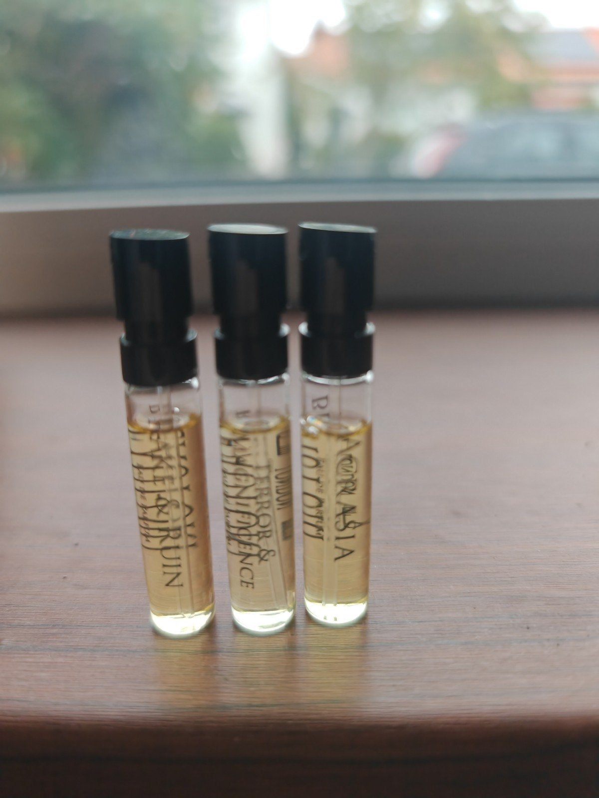 BeauFort London parfum samples - 3 stuks, Verzenden, Zo goed als nieuw