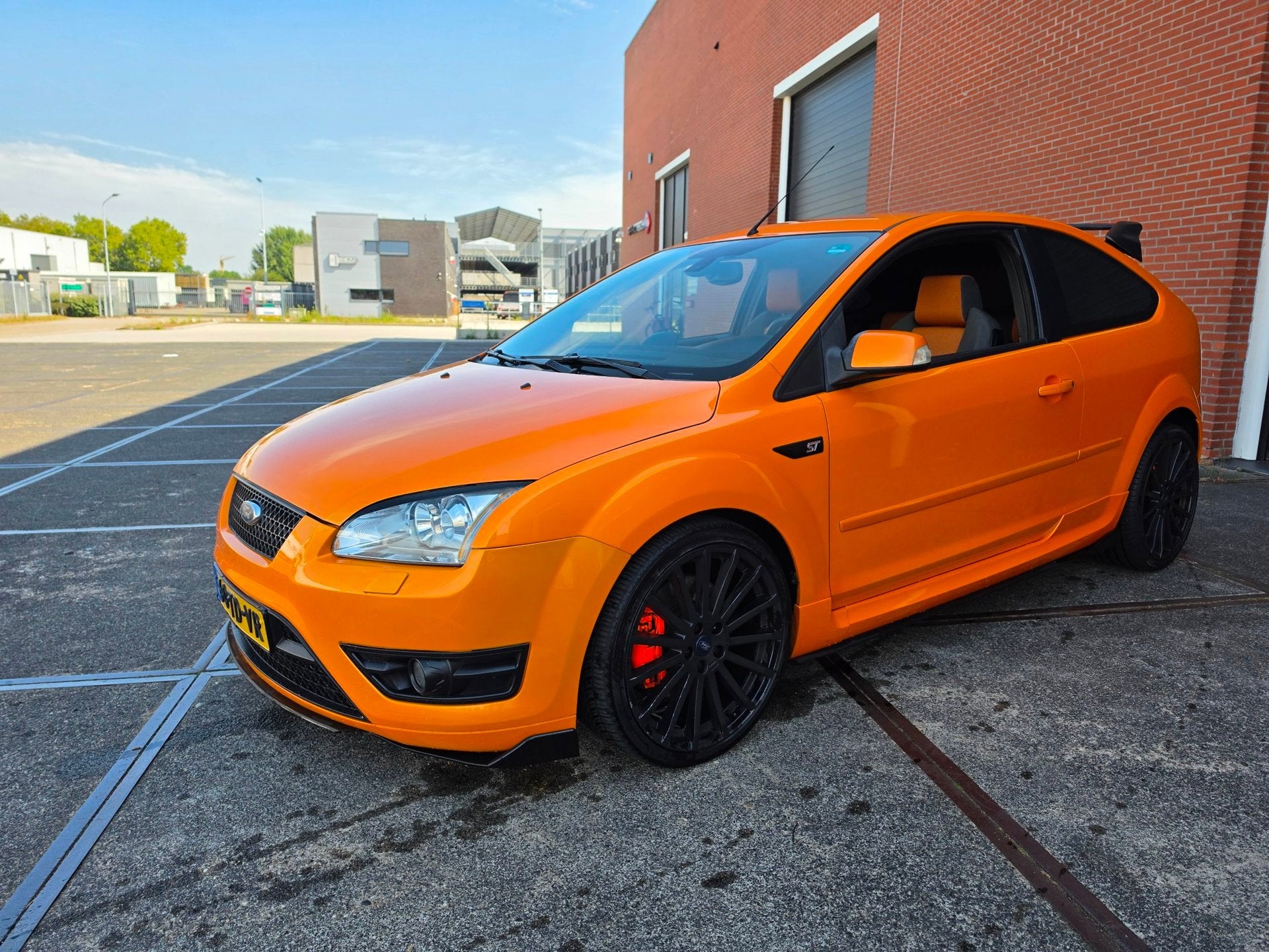 Foto 2 van Ford Focus 2.5-20V ST