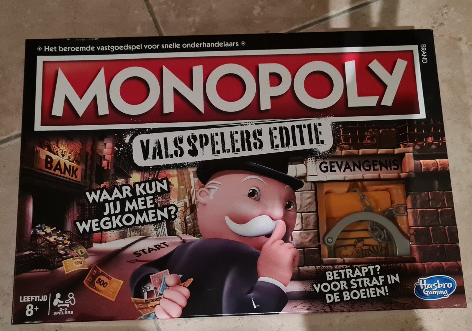 Twee varianten Monopoly, Ophalen of Verzenden