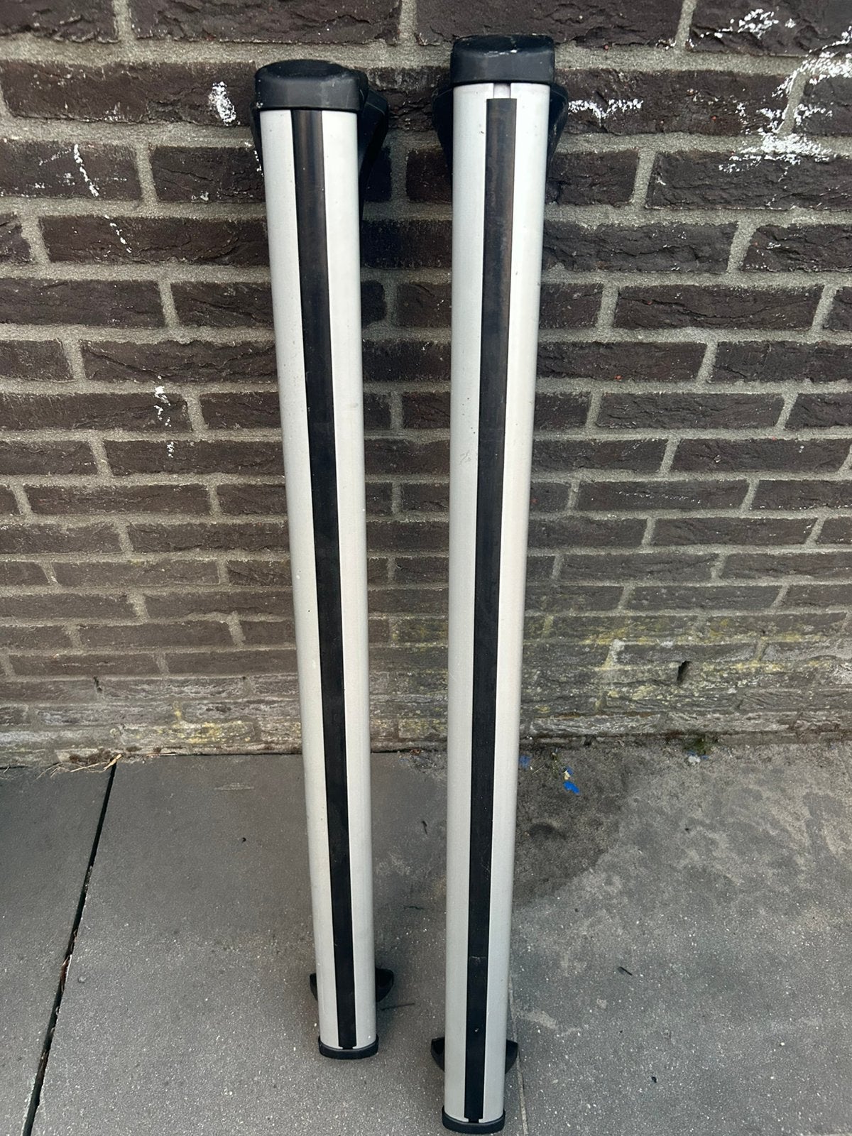 Originele Audi A4 B8 dakdragers, Ophalen, Gebruikt
