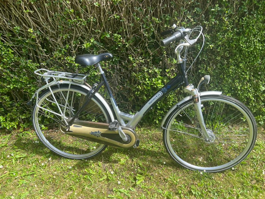 Dames fiets, Ophalen, Gebruikt, Sparta